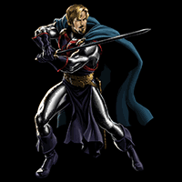 Latest entry : Fandral-Black-Knight